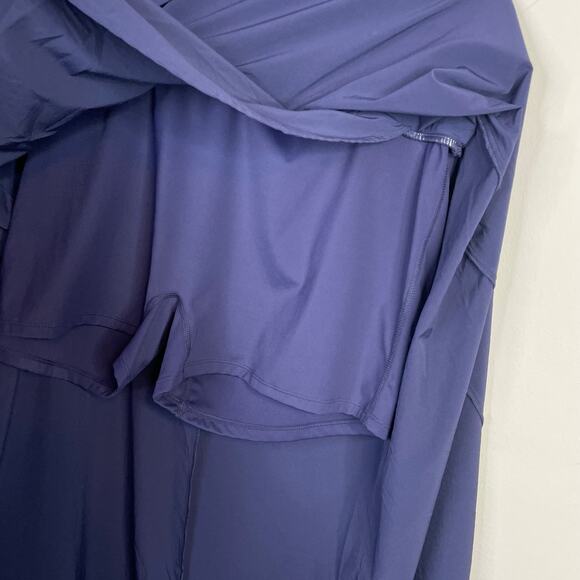 Halara Breezeful High Waisted High Low Ruffle Flowy Midi Quick Dry Skirt XL New - Picture 7 of 16